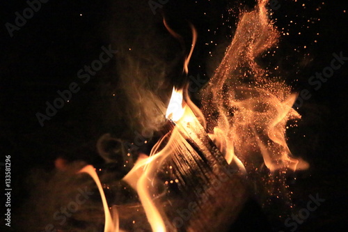 Campfire.