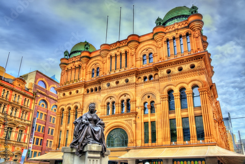 Vászonkép Queen Victoria Building in Sydney, Australia. Built in 1898