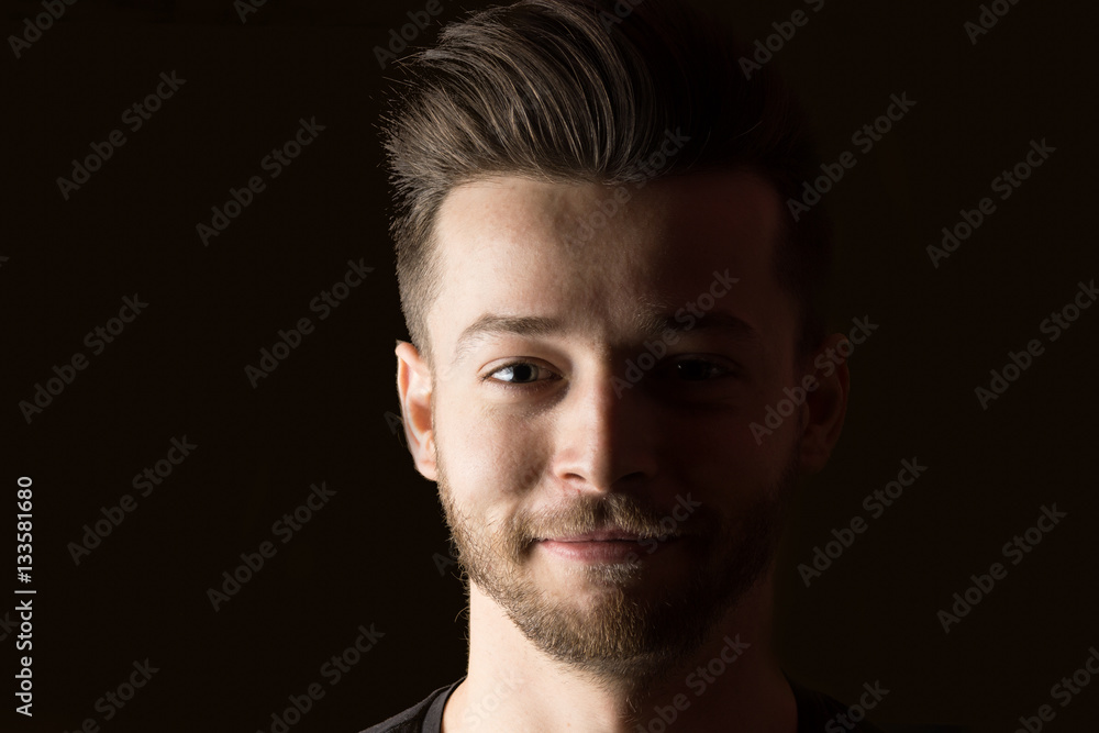 Caucasian man model. Caucasian man model.