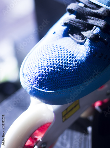 Inline freestyle roller skates © edwardolive