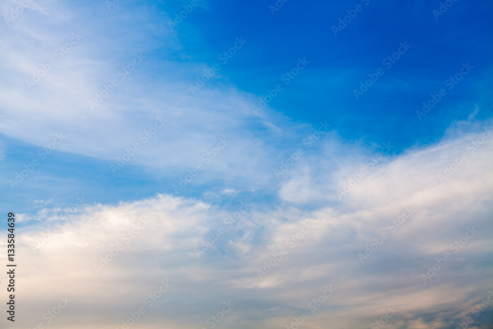 colorful dramatic sky with cloud at sunset colorful dramatic sky with cloud at sunset