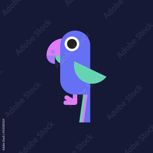 baby parrot