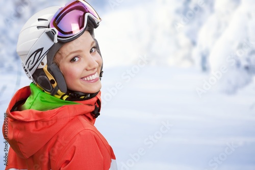 Skiing. © BillionPhotos.com