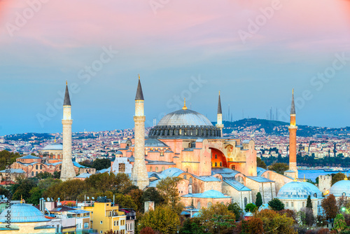 Hagia Sophia mosque, Istanbul, Turkey. © Luciano Mortula-LGM