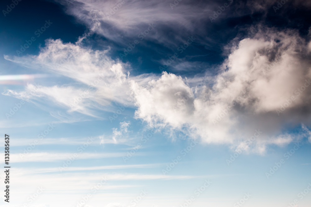colorful dramatic sky with cloud at sunset colorful dramatic sky with cloud at sunset