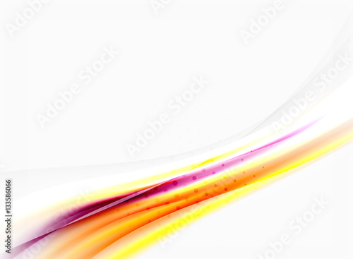 Smooth lines, abstract background