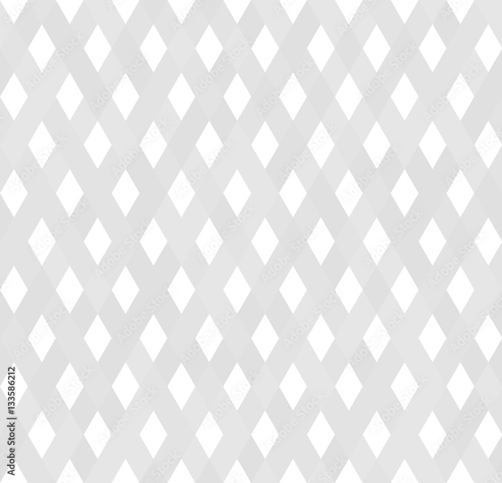 Diamond pattern. Vector seamless geometric background