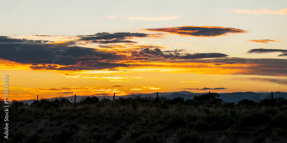 Obraz premium Desert Mountains