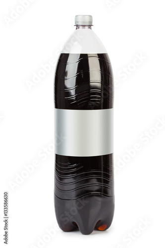 Obraz na płótnie Bottle of cola soda w salonie