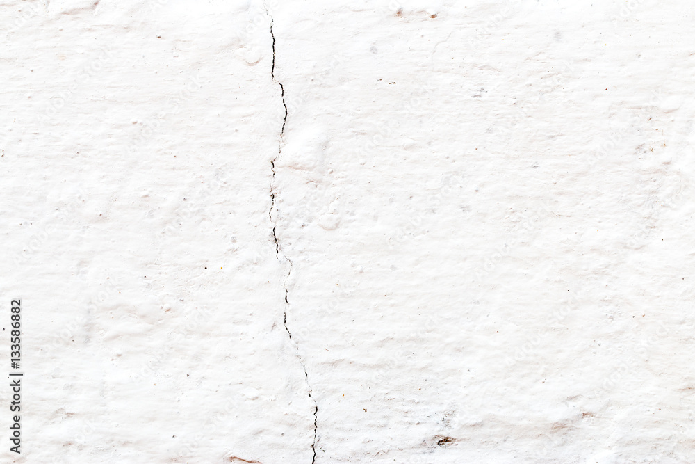 Obraz premium white concrete wall texture