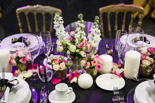 bellissimi fiori cerimonia da centrotavola 