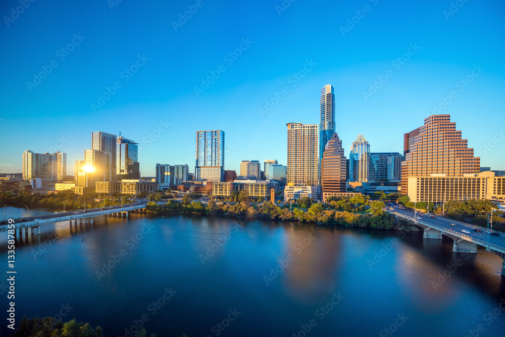 Downtown Skyline of Austin, Texas