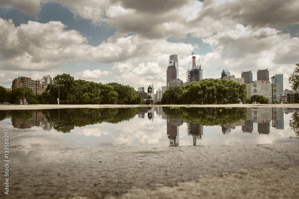 City Skyline