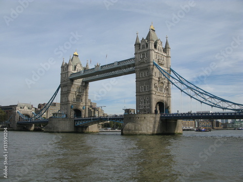 London, United Kingdom - October 27, 2016: Tower Bridge in London by day