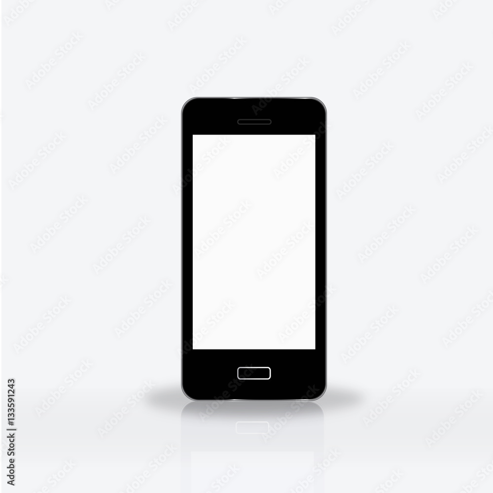 Smartphone Mobile Cellular Phone Modern Communication Device Con Smartphone Mobile Cellular Phone Modern Communication Device Con