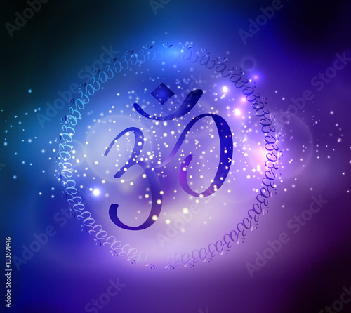om sign and symbol
