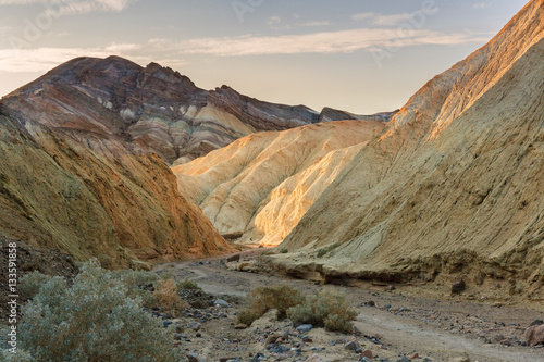 Golden Canyon, Death Valley, CA