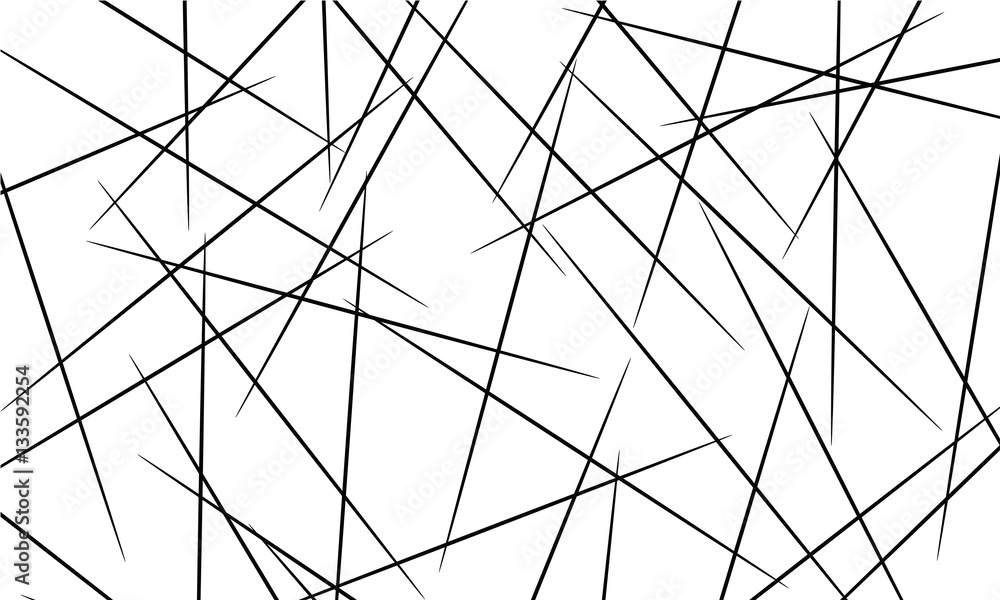 Vecteur Stock scratch lines random graphics Adobe Stock