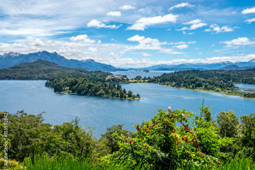 The Lake Nahuel Huapi