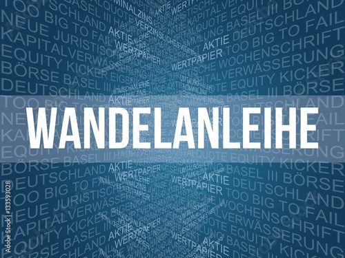 Wandelanleihe photo