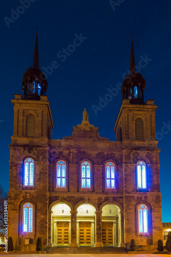 Catholic church in St Vincent de Paul, Laval