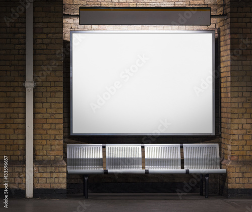Copy Space Banner Blank Advertising Concept