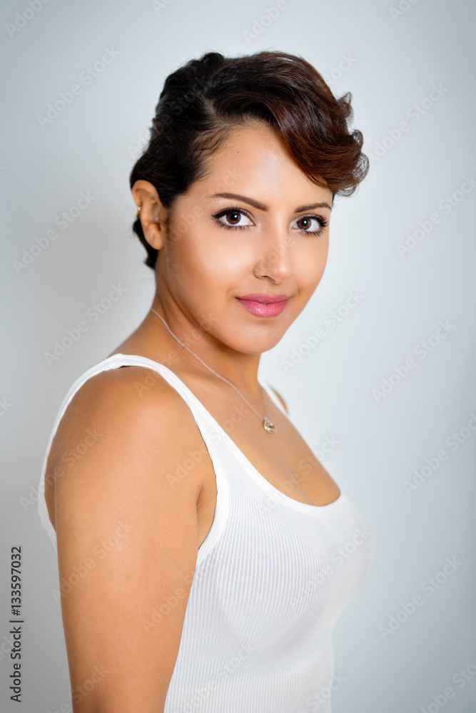 Pretty Middle Eastern Woman Pretty Middle Eastern Woman