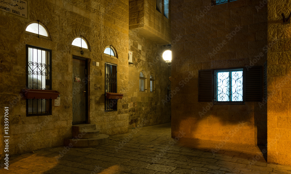 Fototapeta premium Selichot tour in Jerusalem