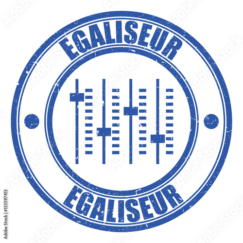 Logo égaliseur.