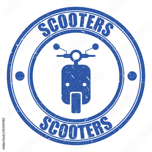 Logo scooters.