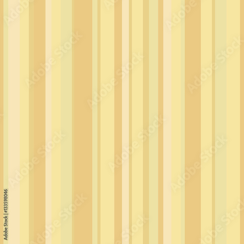 Abstract vector wallpaper with vertical golden strips. Seamless colored background. Geometric pattern