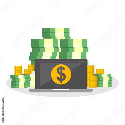Electronic money. Online banking.