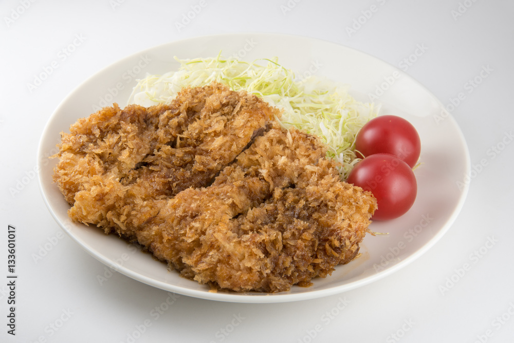 家庭の味 豚カツ 家庭の味 豚カツ