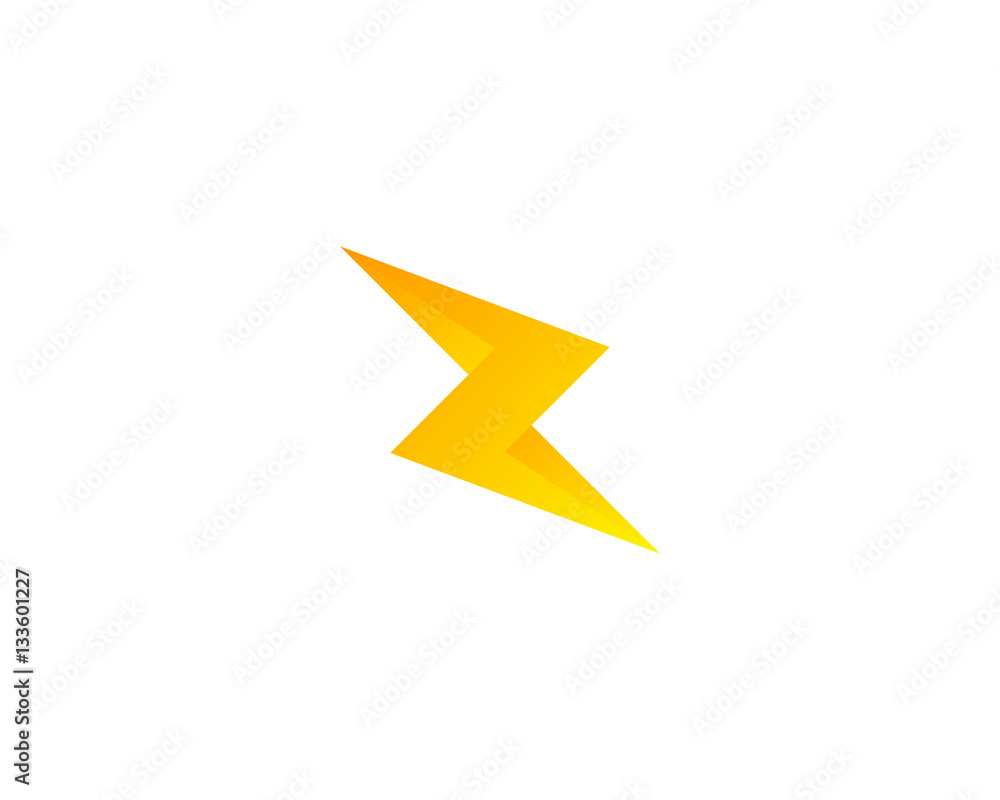 Initial Letter Z Energy Logo Design Element Initial Letter Z Energy Logo Design Element