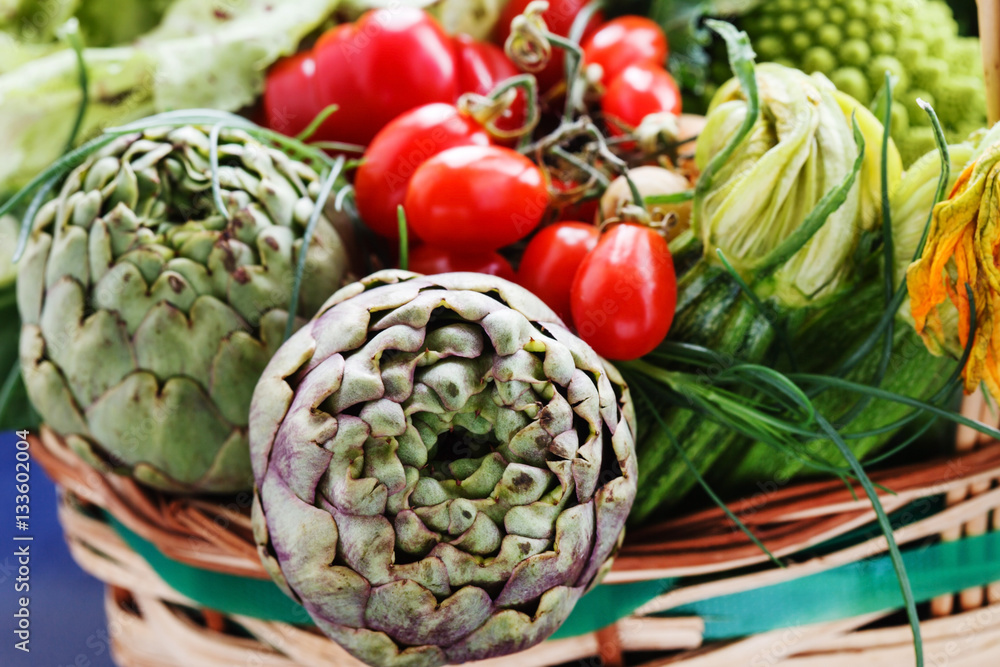 fresh vegetables fresh vegetables