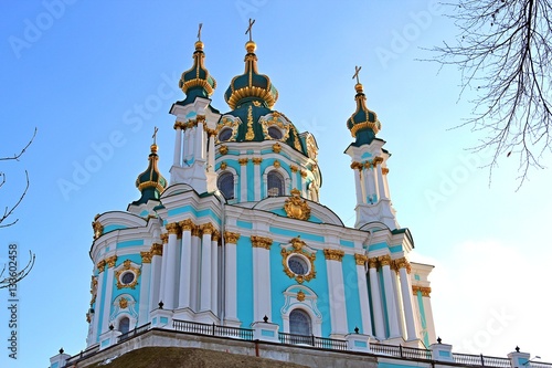 Andreevskaya church photo