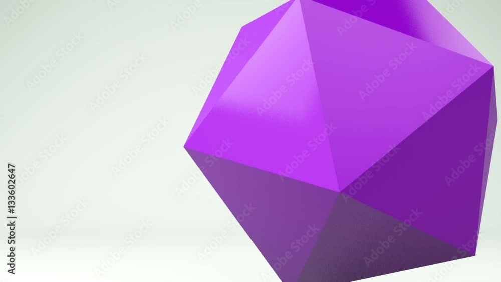Motion graphics of 3d abstract geometric shape transformation background Motion graphics of 3d abstract geometric shape transformation background