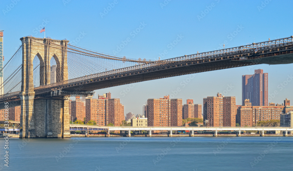 Fototapeta premium Manhattan panorama.