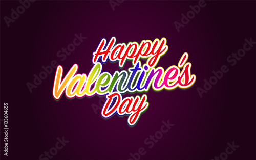 Happy valentine's day metrosexual valentine's day. vector illust