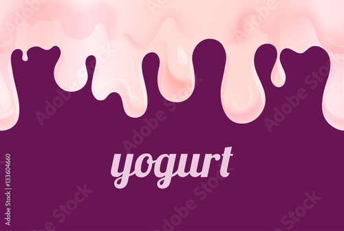  pink strawberry yogurt