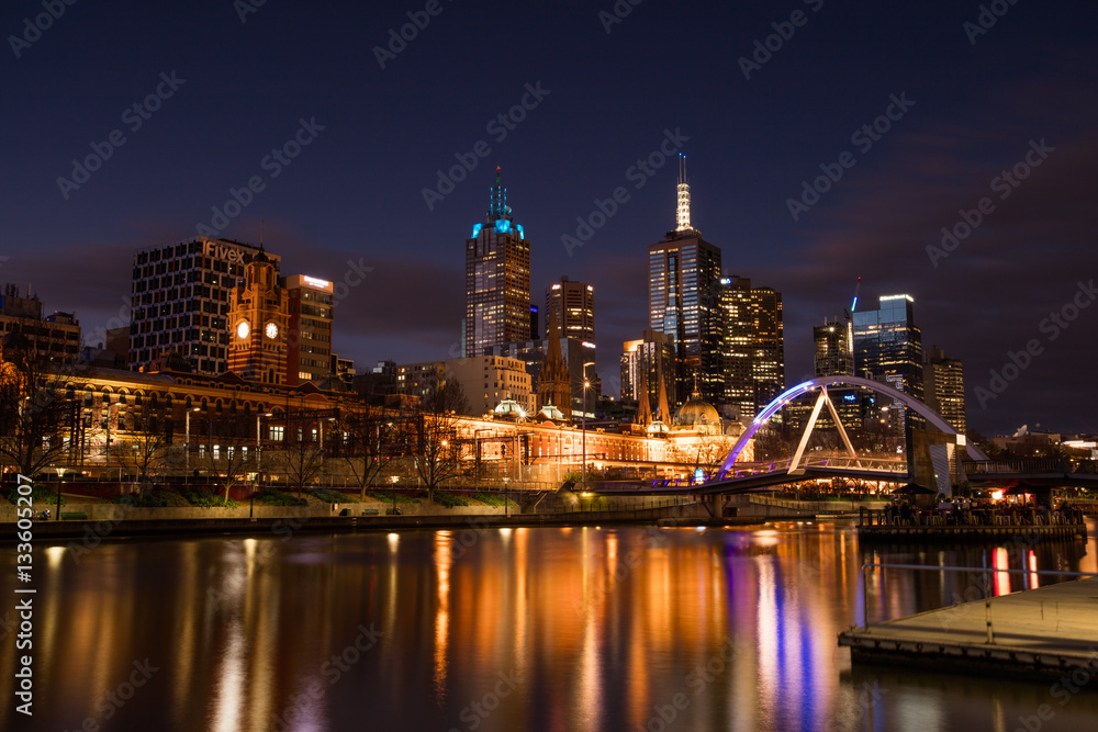 Melbourne City, Southank, Victoria, Australia