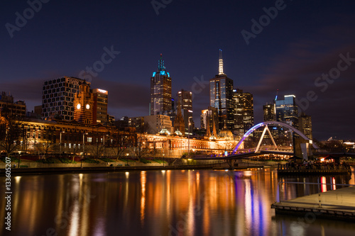 Melbourne City, Southank, Victoria, Australia © Jason
