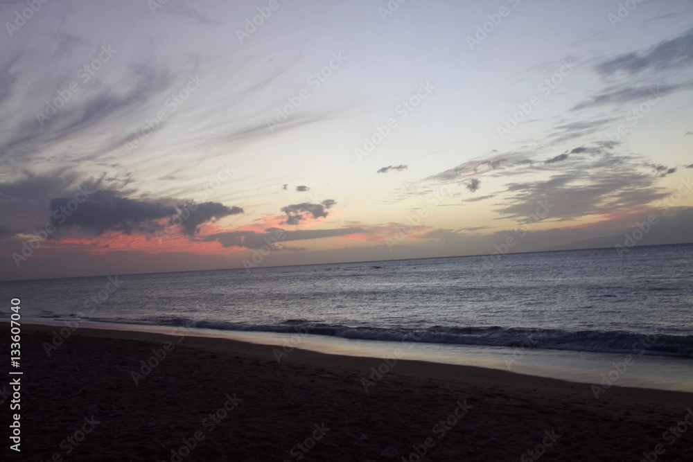 sunset gray sunset gray