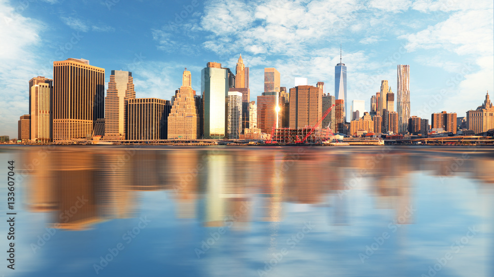 Obraz premium New York skyline, USA