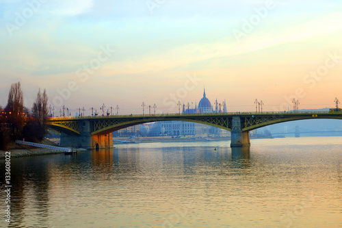 Будапешт. Мост Маргарет.