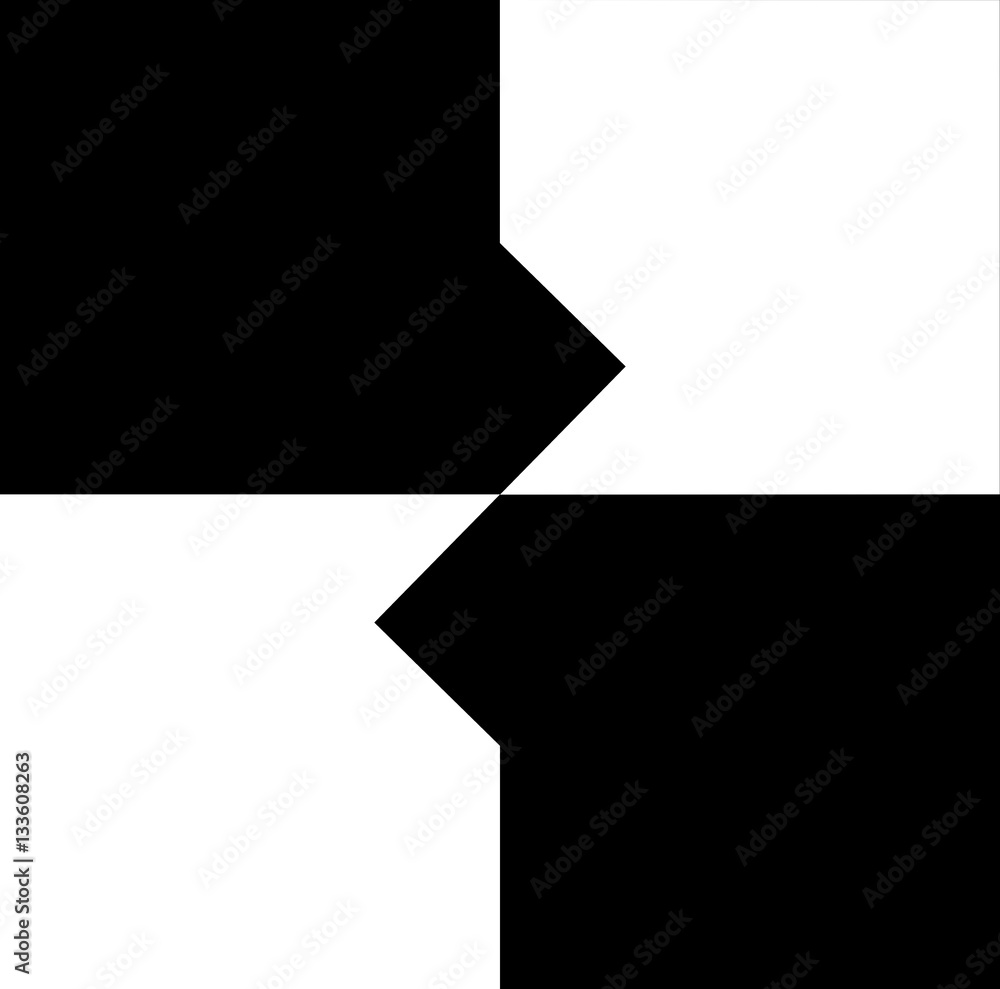 Abstract vector background, black and white vector pattern Abstract vector background, black and white vector pattern