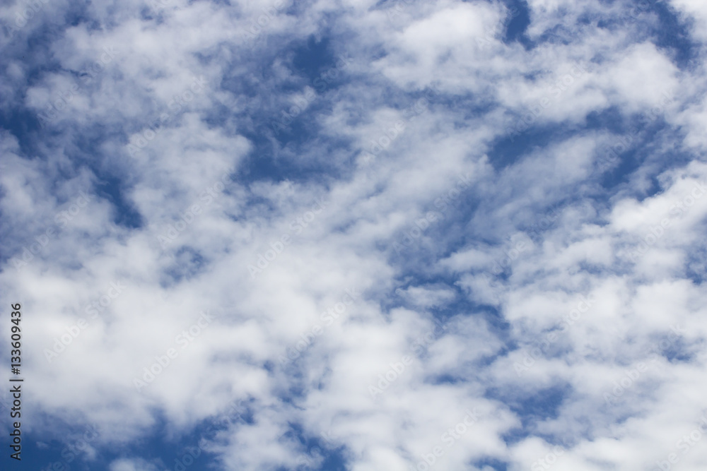 Clouds and sky on vacation Clouds and sky on vacation