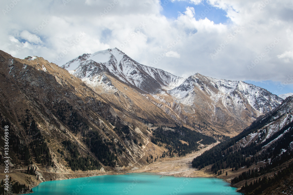 Big Almaty Lake