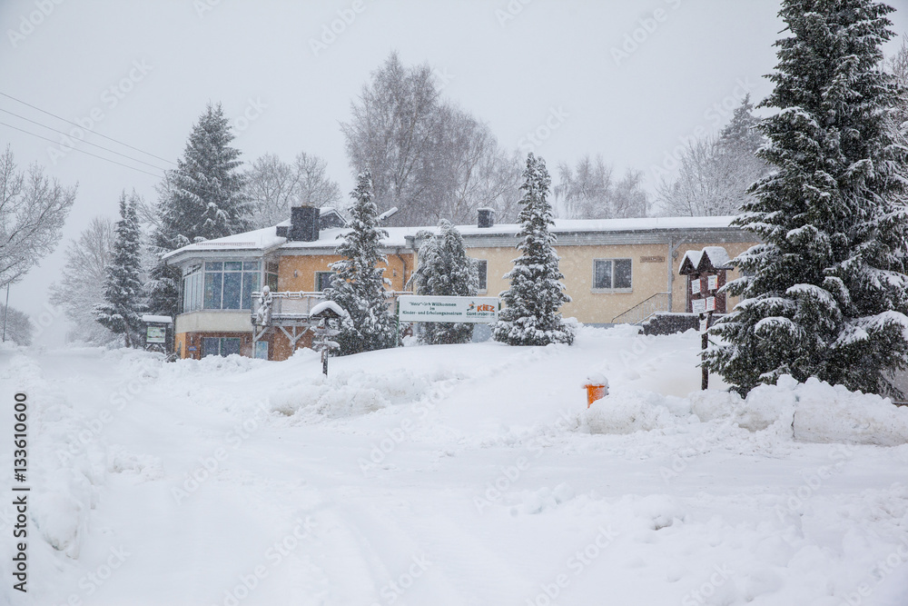 Güntersberge im Winter KIEZ