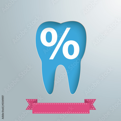 Silver Background Tooth Hole Percent
